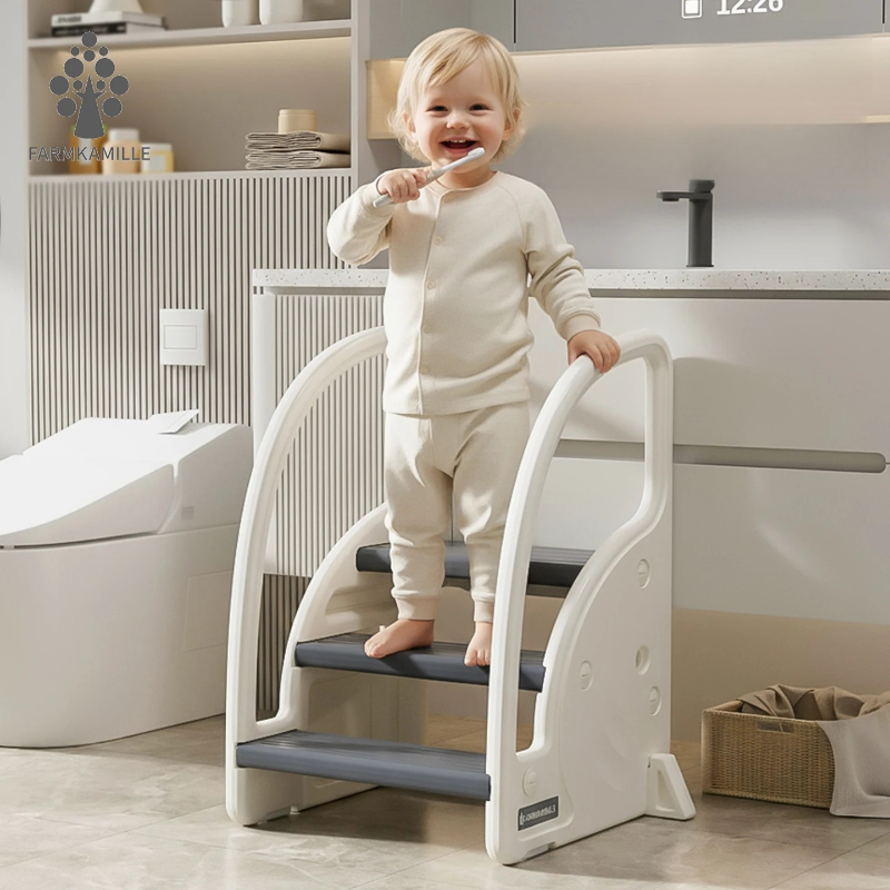 ‌ Verstellbarer Tritthocker fü – Toddler Learning Tower Bewertung und Preis
