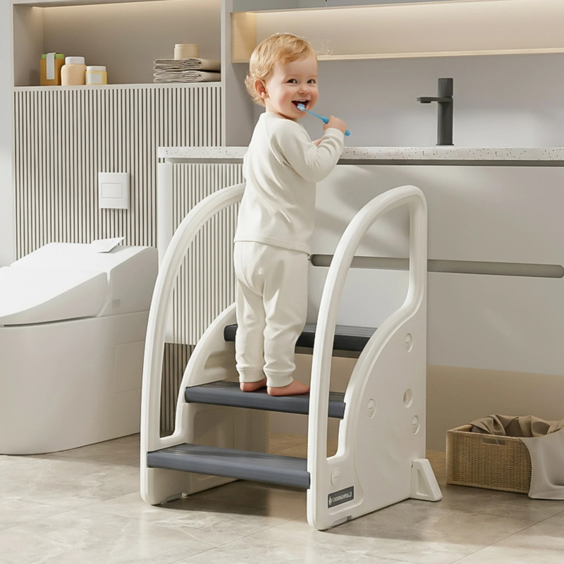 ‌ Verstellbarer Tritthocker fü – Toddler Learning Tower Bewertung und Preis