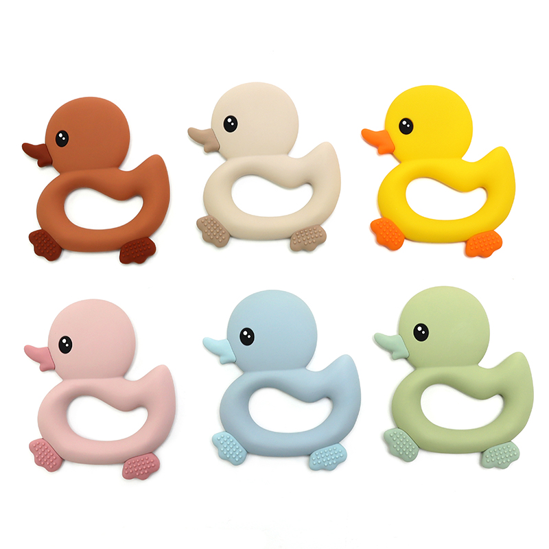 2026 Baby-Enten-Form-Beißring  – Baby Products Expo Bewertung und Preis