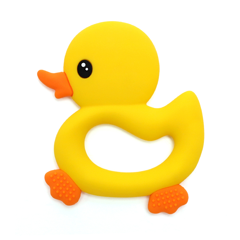 2026 Baby-Enten-Form-Beißring  – Baby Products Expo Bewertung und Preis