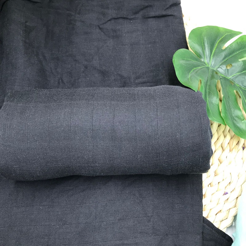 Reine schwarze Farbe Baby Wrap – Baby Swaddle Blanket Bewertung und Preis