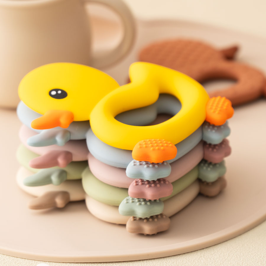 1 Stück Baby Beißring Spielzeu – Baby Products Expo Bewertung und Preis