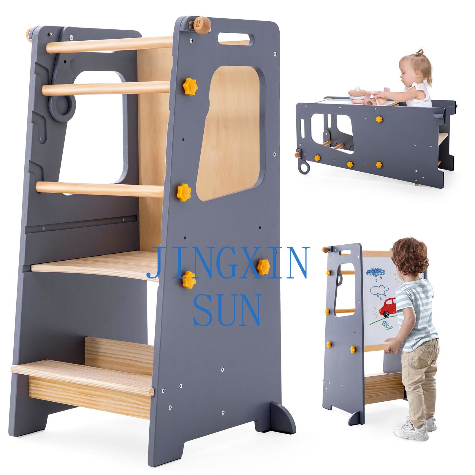 4-in-1-Küchenturm für Kleinkin – Toddler Learning Tower Bewertung und Preis