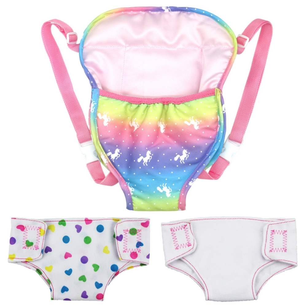 2 stücke Puppe Windel Unterwäs – Baby Products Carry Bag Bewertung und Preis