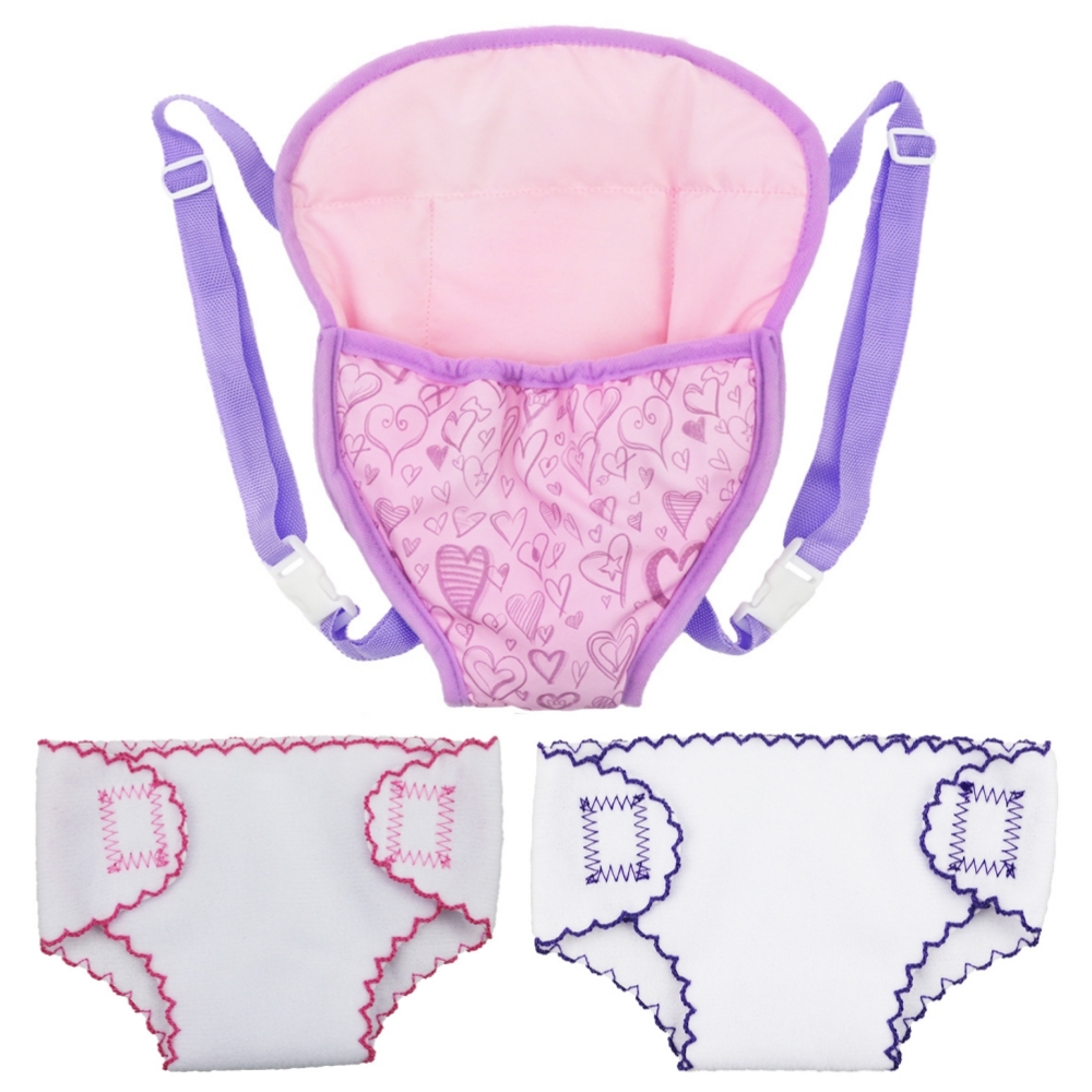2 stücke Puppe Windel Unterwäs – Baby Products Carry Bag Bewertung und Preis