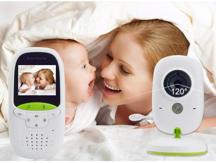 2-Zoll Video-Babyphone Kamera  – Wireless Baby Monitor Bewertung und Preis