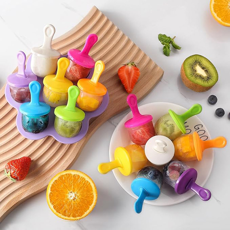 1pc 7 Löcher DIY Eis Pops Sili – Baby Products Lotion Bewertung und Preis